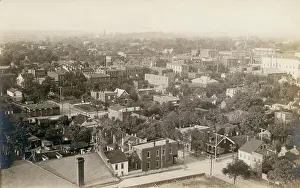 C1910: Bird's-eye view of Belleville, Illinois