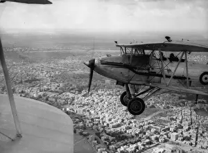 Bi Plane: Bird's eye view over Cairo