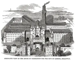 Correction: Bird's-eye view of Holloway Prison