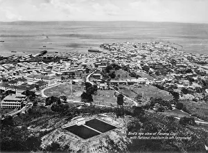 Nineteen: Birds eye view of Panama City