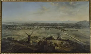 Bellevue: Bird's eye view of Paris from Bellevue