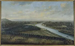 Elysees: Bird's eye view of Paris from the Champs-Elysees