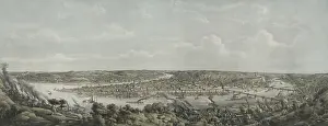 Monongahela: Bird's-eye view of Pittsburgh at the confluence ?