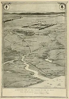 Taku: Birds eye view of the theater of war in China during