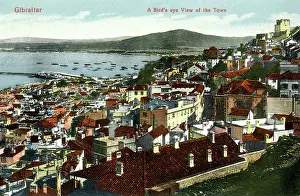 Gibraltar: A bird's eye view of the Town, Gibraltar