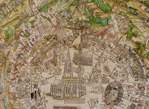 Niclas: Birds-eye view of Vienna