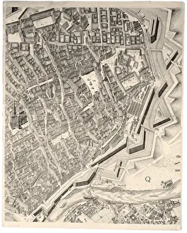 Huber: Bird's eye view of Vienna