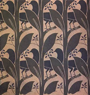 Repetitive: Birds and Leaf Design