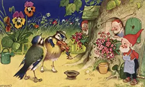 Elves: Birds Serenade Elves
