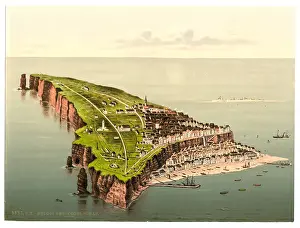 Birdseye: Birdseye view, Helgoland, Germany