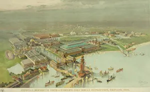 Eclecticism: Birdseye view. World's Columbian Exposition, ?