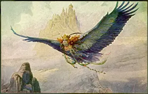 Harpy: Birdwoman, folklore