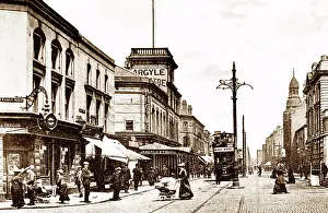 Argyle: Birkenhead Argyle Street early 1900s