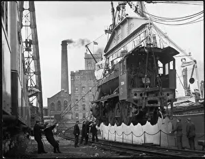 Christen: BIRKENHEAD DOCKS