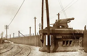 Oclock: Birkenhead One O'Clock Gun early 1900s