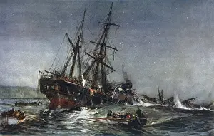 Troopship: Birkenhead Sinks