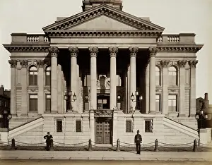 Lemere: Birkenhead Town Hall 1888