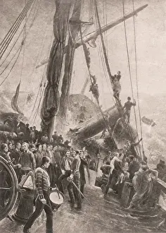 Troopship: Birkenhead Wrecked