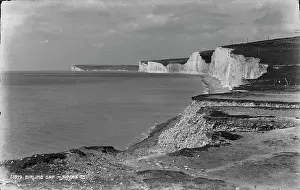 Chalk: Birling Gap Cliffs
