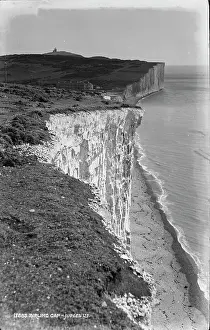Eastbourne: Birling Gap Cliffs