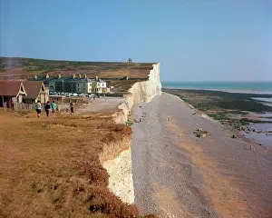 Birling: Birling Gap, South Downs