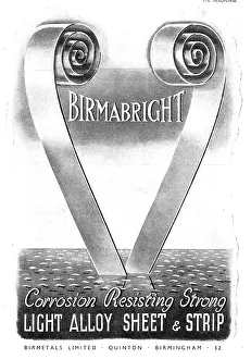 Birmabright: Birmabright Light Alloy Sheet & Strip