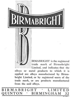 Castings: Birmabright Steel Sheet & Castings