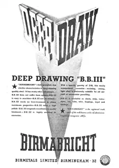 Castings: Birmabright Steel Sheet & Castings Deep Drawing B.B.III