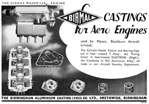 Castings: Birmal: Birmingham Aluminium - Aero Engine