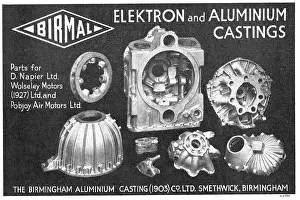 Castings: Birmal: Birmingham Aluminium - Quality