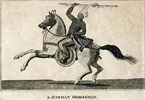 1810s: A Birman Horseman