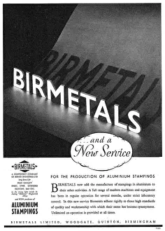Stampings: Birmetals Aluminium Stampings