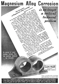 Elektron: Birmetals Elektron Castings