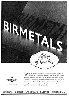 Extruded: Birmetals For Extruded, Drawn & Coated Aluminium