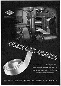 Extruded: Birmetals For Extruded, Drawn & Coated Aluminium