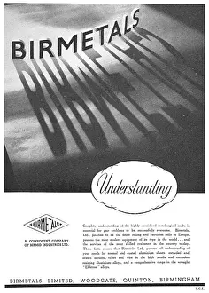 Extruded: Birmetals For Extruded, Drawn & Coated Aluminium