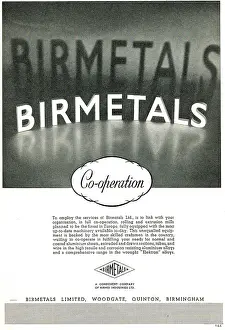 Extruded: Birmetals For Extruded, Drawn & Coated Aluminium