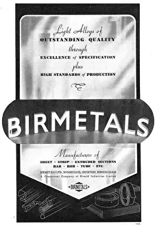 Extruded: Birmetals For Extruded, Drawn & Coated Aluminium
