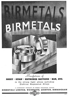 Extruded: Birmetals For Extruded, Drawn & Coated Aluminium