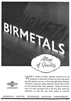 Extruded: Birmetals For Extruded, Drawn & Coated Aluminium