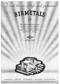 Extruded: Birmetals For Extruded, Drawn & Coated Aluminium
