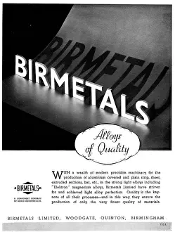 Extruded: Birmetals Extruded, Drawn & Coated Aluminium Processes