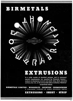 Extrusions: Birmetals Extrusions
