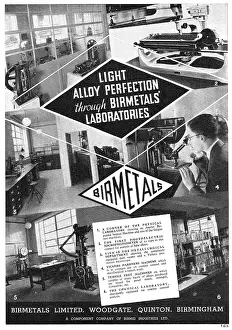 Birmetals: Birmetals Light Alloys