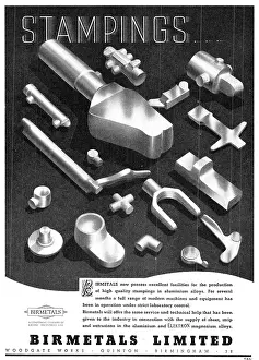 Stampings: Birmetals Stampings