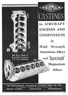 Birmid: Birmid: Birmingham Aluminium - Aero Engine Castings