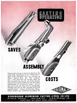 Birmid: Birmid: Birmingham Aluminium - Birmal Castings