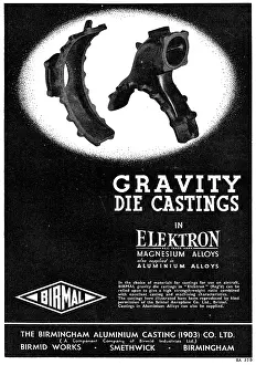 Castings: Birmid: Birmingham Aluminium - Gravity Die Castings
