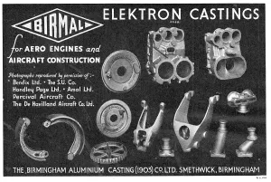 Castings: Birmid: Birmingham Aluminium - Quality