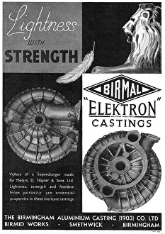 Castings: Birmid: Birmingham Aluminium - Quality
